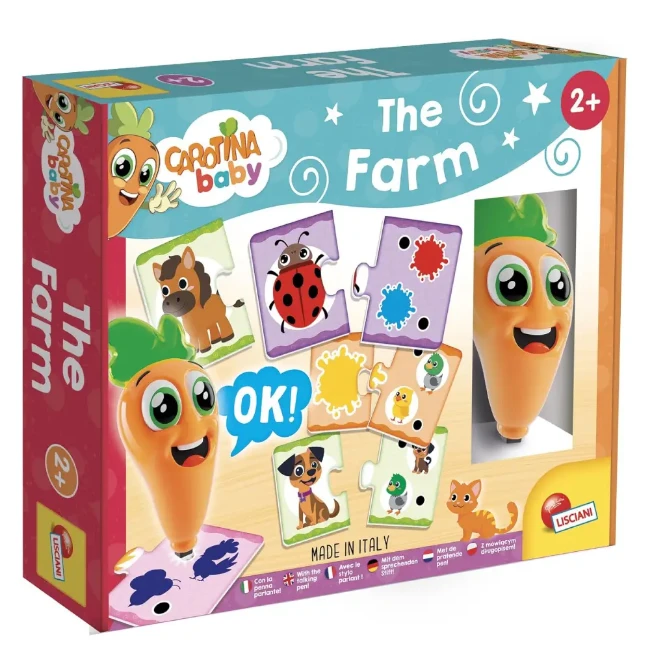 Paniate - Lisciani Giochi Carotina Baby Penna Parlante The Farm