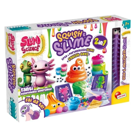 Lisciani Giochi Slumi Science Squish Science