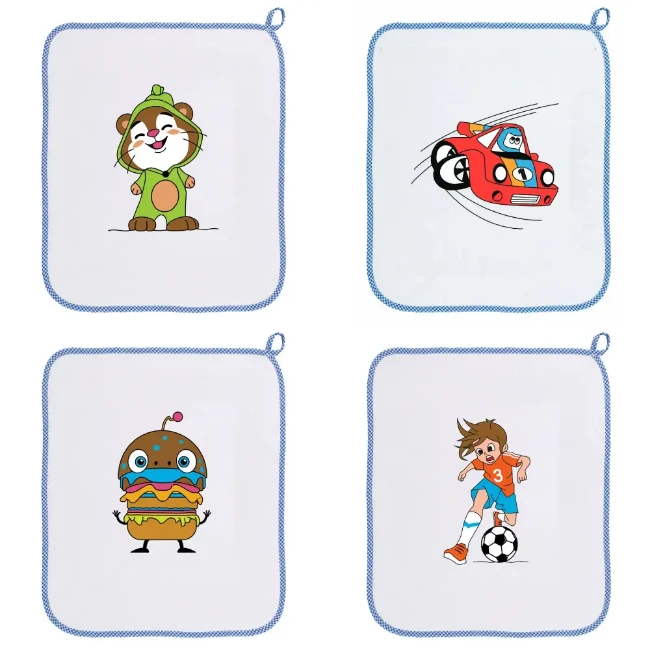 Immagine di Asciugamano Asilo e Scuola Materna Bambino