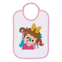 Immagine di Bavaglia Asilo e Scuola Materna Bambina