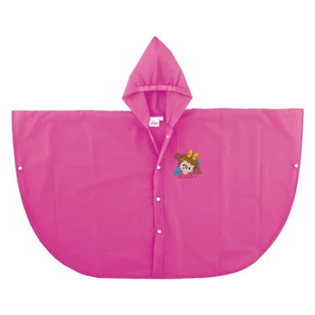 Immagine di Siggi Mantellina Asilo Bambina Fucsia