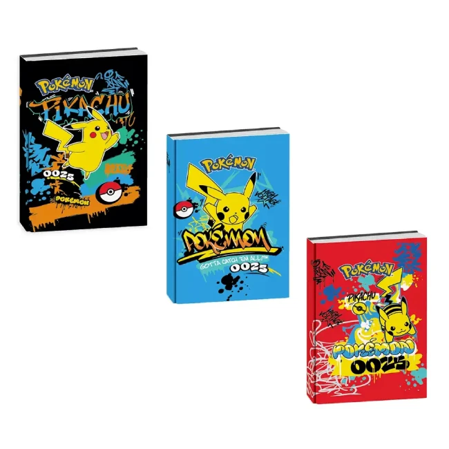 Immagine di Seven Diario Agenda 10 mesi Pokémon Sing It!