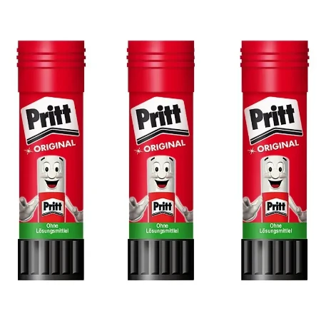 Giotto Stick Colla Candy Collection - 2 Stick Da 20 Gr, Colore Trasparente, Per Creatività E Lavoretti - Foto 3