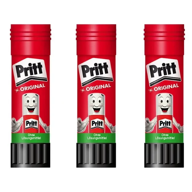 Immagine di Pritt Confezione da 3 Colla Stick 22g