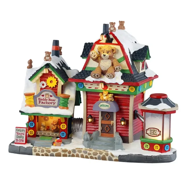 Immagine di Lemax 55312 Teddy Bear Factory