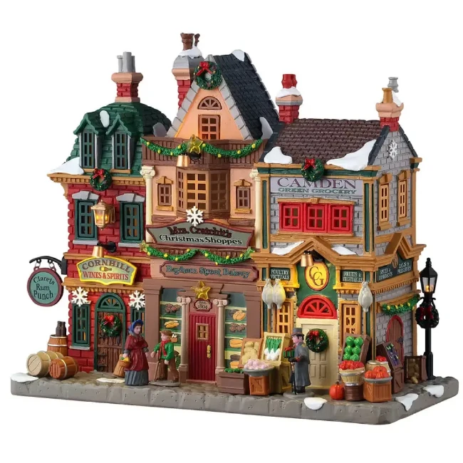 Immagine di Lemax 55314 Mrs. Cratchit's Christmas Shoppes