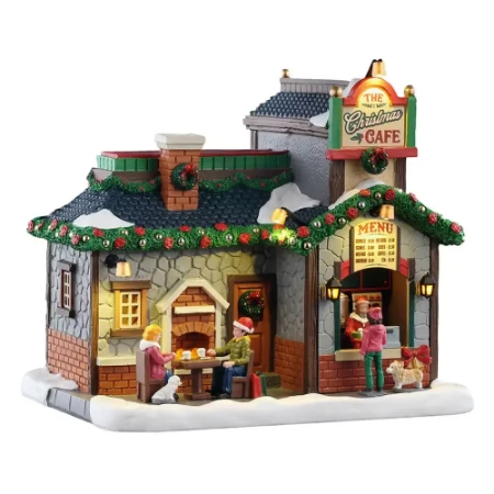 Immagine di Lemax 55313 The Christmas Cafe