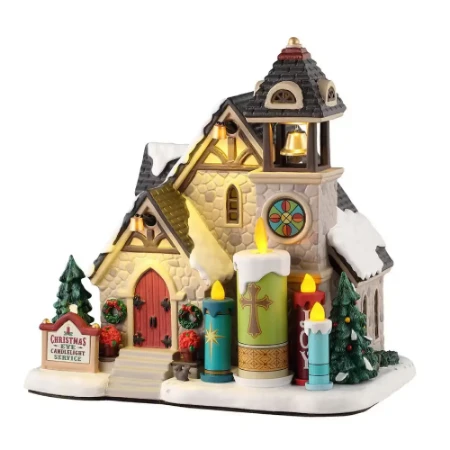 Immagine di Lemax 55310 Candlelight Church