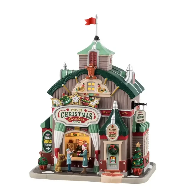 Immagine di Lemax 45248 Pop-Up Christmas Cookie Shop