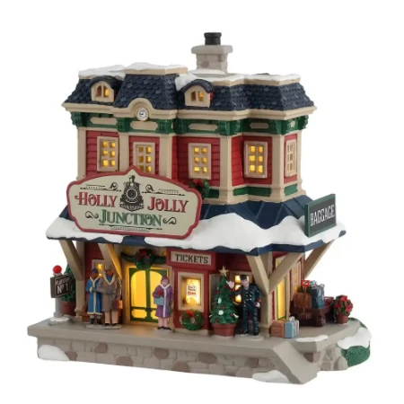 Immagine di Lemax 45274 Holly Jolly Junction
