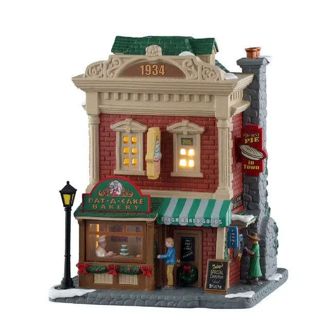 Immagine di Lemax 55349 Pat-A-Cake Bakery