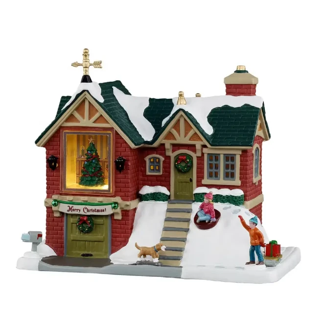 Immagine di Lemax 55348 The Little Brick House