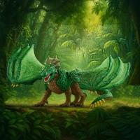 Schleich Eldrador Creatures Drago della Giungla 70791