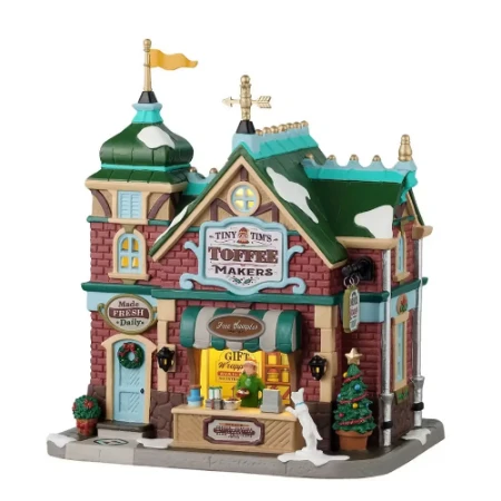 Immagine di Lemax 55337 Tiny Tim's Toffee Makers
