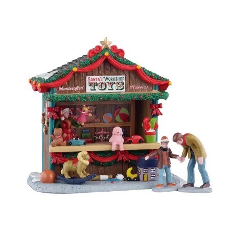 Immagine di Lemax 53737 Santa's Workshop Toys, 3 pezzi