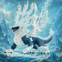 Schleich Eldrador Creatures Drago di Ghiaccio 70790