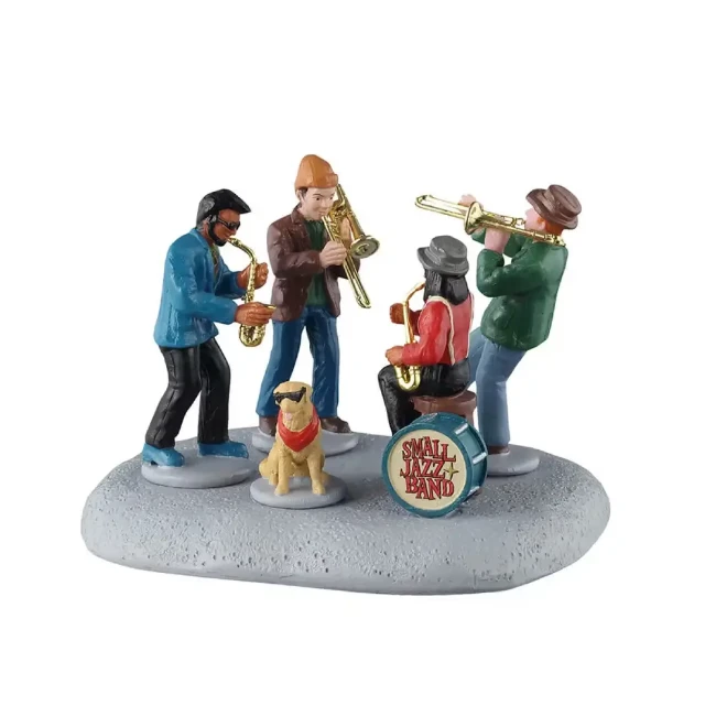 Immagine di Lemax 53743 Small Jazz Band