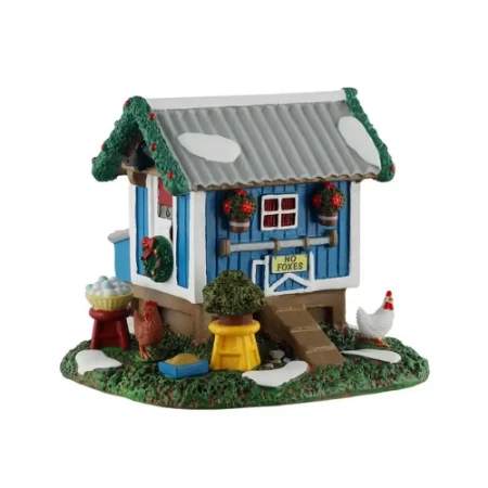 Immagine di Lemax 53742 Backyard Chicken Coop