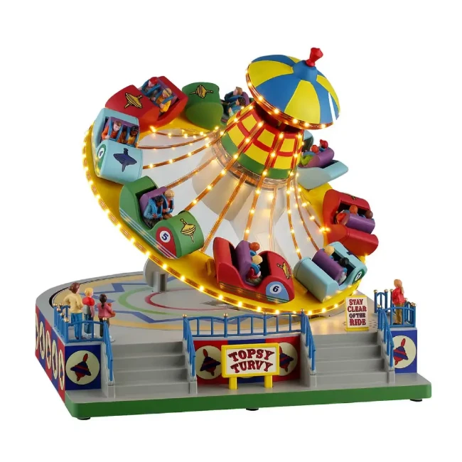 North Pole Fun Fair – De Kerstdorpbouwers | Alles Voor Uw Kerstdorp