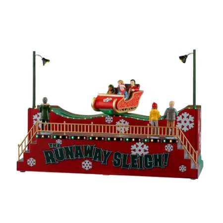 Immagine di Lemax 54453 The Runaway Sleigh