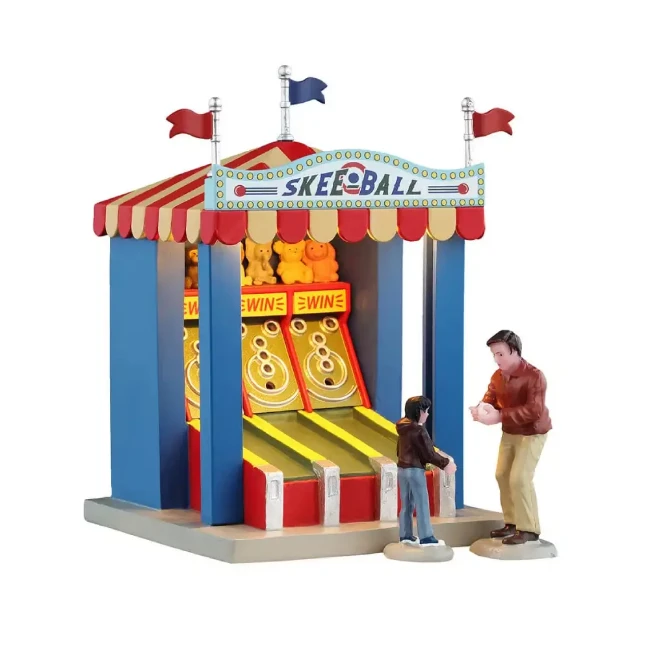 Immagine di Lemax 54461 Skee Ball Game, 3 pezzi