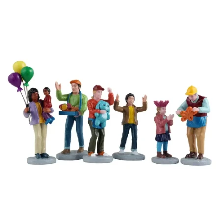 Immagine di Lemax 52520 Fun At The Carnival, 6 pezzi