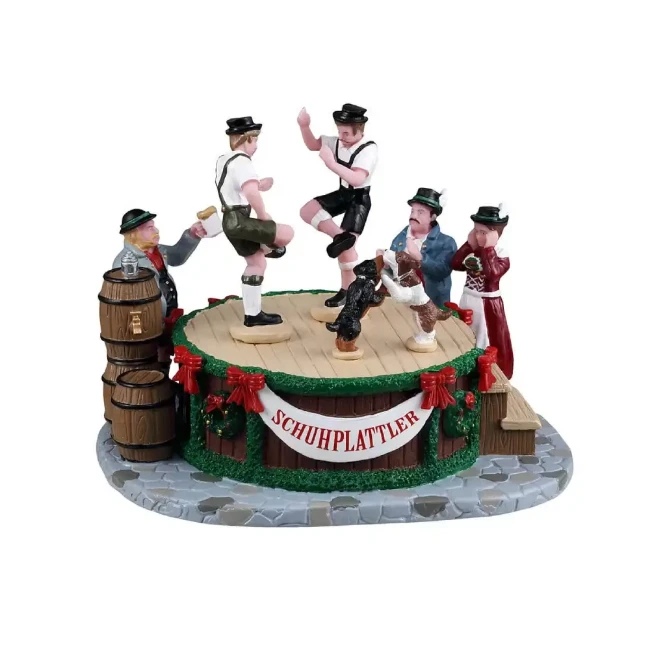 Immagine di Lemax 53738 Leapin' Lederhosen