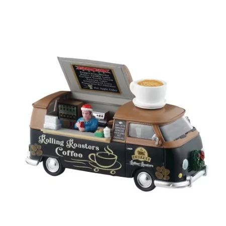 Immagine di Lemax 53747 Rolling Roasters Coffee