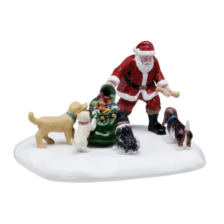 Immagine di Lemax 53744 Dog Park Christmas