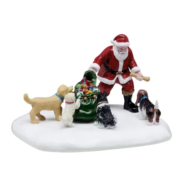 Immagine di Lemax 53744 Dog Park Christmas
