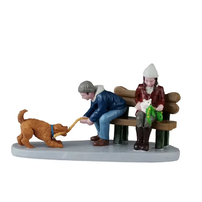 Immagine di Lemax 52525 Playful Pups