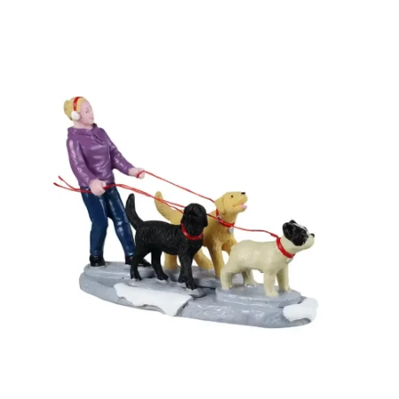 Immagine di Lemax 42361 Dog Walker