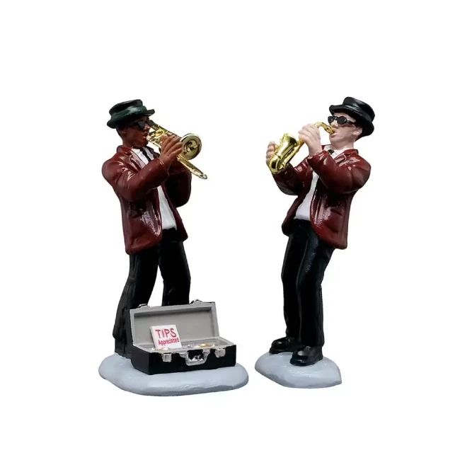 Immagine di Lemax 52523 Jazz Duo, 2 pezzi