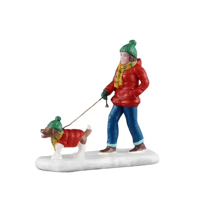 Immagine di Lemax 52532 A Snowy Walk