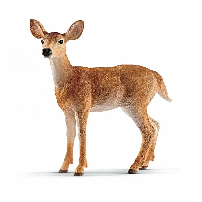 Schleich Wild Life Femmina di Cervo Virginiano 14819