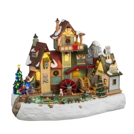 Immagine di Lemax 45269 The Rocky River Grist Mill