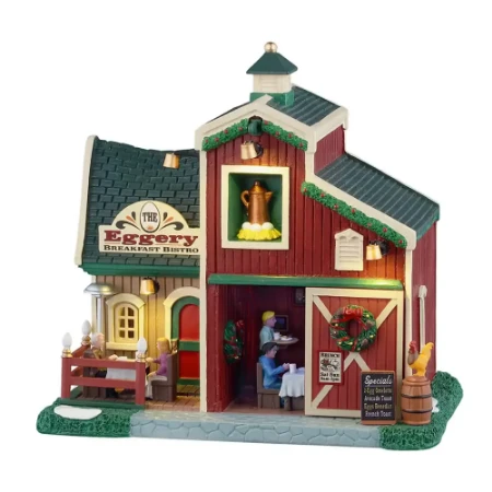 Immagine di Lemax 55316 The Eggery Breakfast Bistro