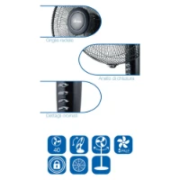 Immagine di Ardes Ventilatore a Piantana Style H 150 Cm