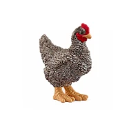 Schleich Farm World Gallina Plymouth Rock  13997