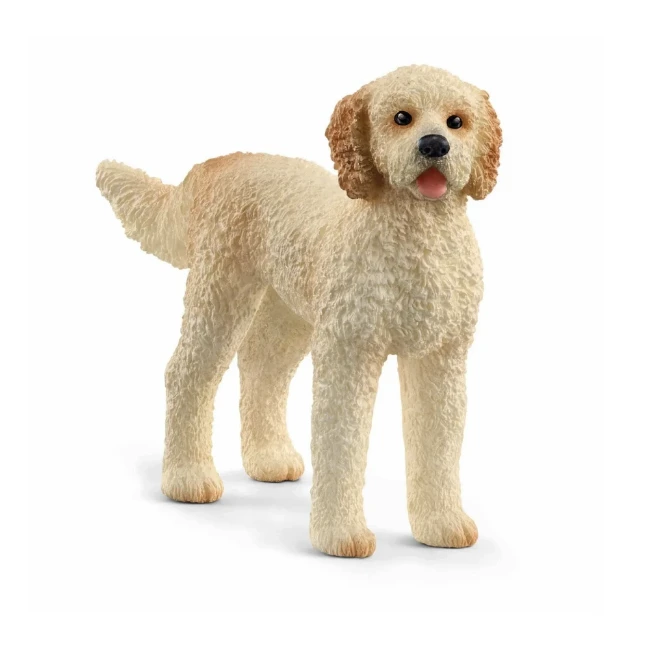 Schleich Farm World Goldendoodle 13939