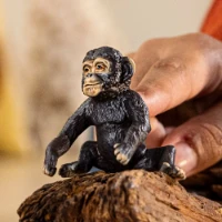 Schleich Wild Life Piccolo di Scimpanzé  14884