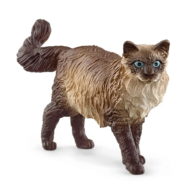 Schleich Farm World Ragdoll Cat 13940