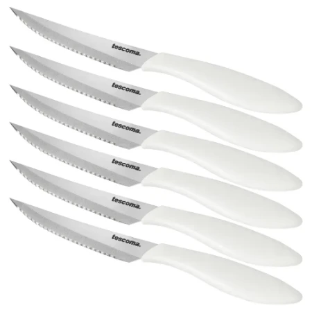 Immagine di Tescoma Set da 6 Coltelli Bistecca Presto