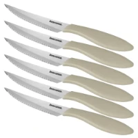 Immagine di Tescoma Set da 6 Coltelli Bistecca Presto