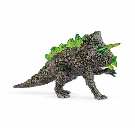 Schleich Eldrador Creatures Triceratopo di Pietra  70828