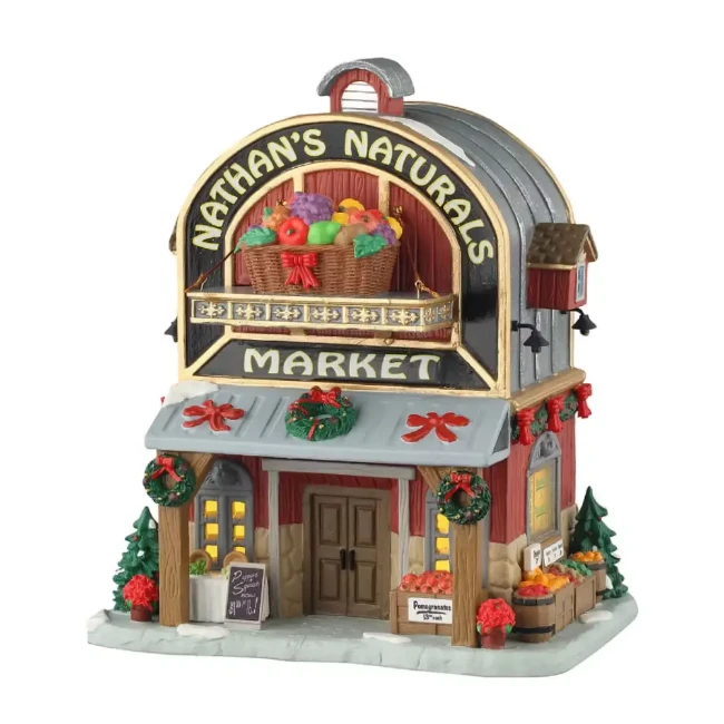 Immagine di Lemax 55331 Nathan's Naturals Market