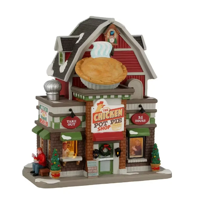 Immagine di Lemax 25932 The Chicken Pot Pie Shop