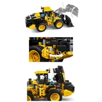 Lego Technic Pala Gommata Volvo L120 Electric 42209