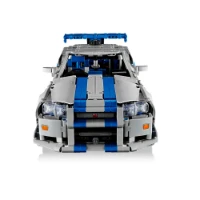 Lego Technic Auto Nissan Skyline Gt-R (R34) 2 Fast 2 Furious 42210