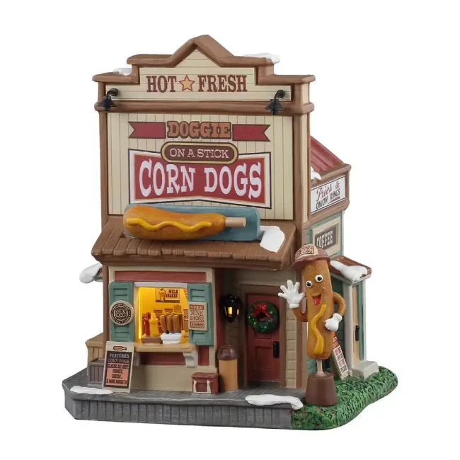 Immagine di Lemax 55333 Doggie On A Stick Corn Dogs